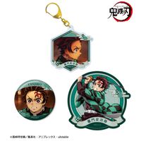 鬼滅の刃 新繹シリーズ 竈門炭治郎 アクリルスタンド 缶バッジ 6点セット 鬼滅の刃_竈門炭治郎 お土産セット | 鬼滅の刃公式グッズ | colleize