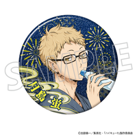 ハイキュー 月島蛍 まとめ 3点 ハイキュー!!_グリッター缶バッジ／月島 蛍 | ハイキュー!!公式グッズ
