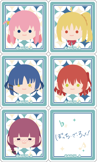 ぼっち・ざ・ろっく!_アクリルコースター(スタンド付) 後藤ひとり