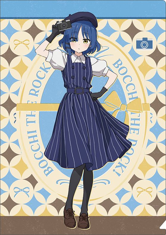 ぼっち・ざ・ろっく！_クリアファイル／山田リョウ Retro-Chic Girls