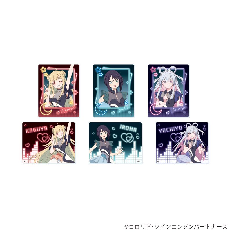 超かぐや姫！_アクリルカード02/コンプリートセット(全6種)(描き下ろし