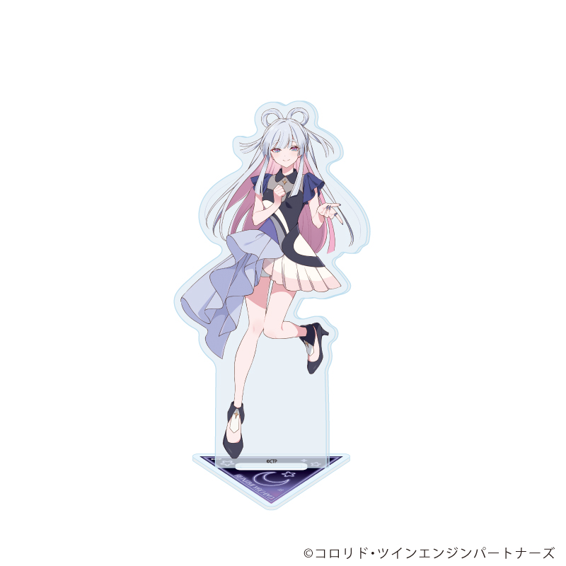 超かぐや姫！_アクリルスタンド11/月見ヤチヨ(描き下ろしイラスト