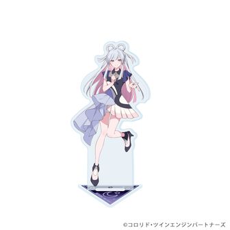 超かぐや姫！_アクリルカード02/コンプリートセット(全6種)(描き下ろし