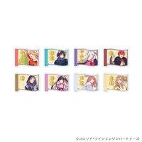 超かぐや姫！_アクリルプレートバッジ01/コンプリートセット(全8種