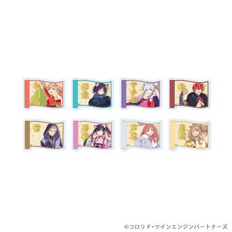 超かぐや姫！_アクリルカード02/コンプリートセット(全6種)(描き下ろし