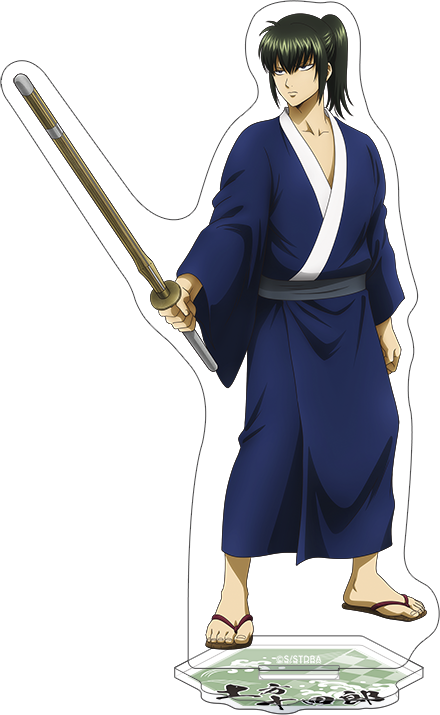 銀魂_アクリルスタンド／土方十四郎 過去 | 銀魂公式グッズ | colleize
