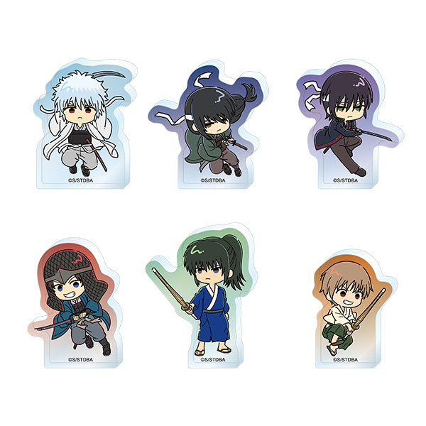 銀魂_ころっとアクリルブロックコレクション／過去 【BOX／6個入り