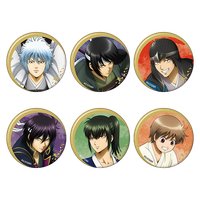 銀魂_キャラバッジコレクション／過去 【BOX／6個入り】 | 銀魂公式