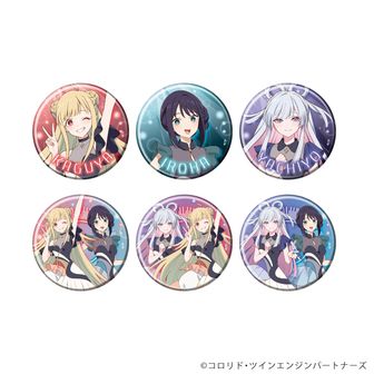 超かぐや姫！_缶バッジ03/コンプリートセット(全6種)(描き下ろし
