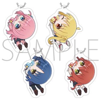 ぼっち・ざ・ろっく!_トレーディングアクリルキーホルダー 1BOX | ぼっ