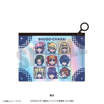しゅごキャラ！_アクリルスタンドセラフィックチャーム | しゅごキャラ