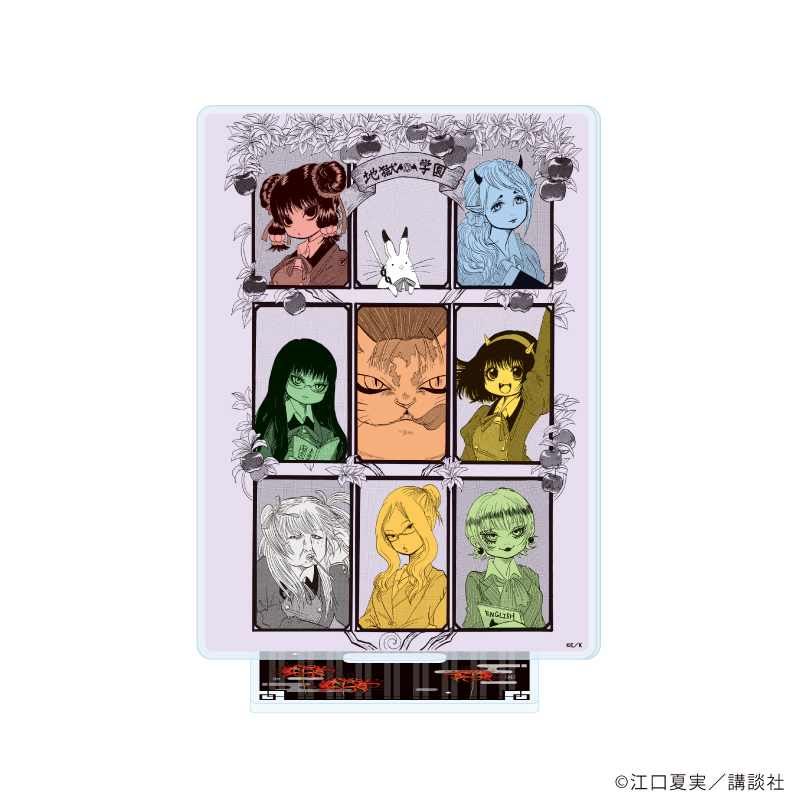 鬼灯の冷徹_アクリルスタンド10/パターン3(公式イラスト)