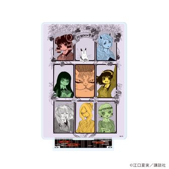 鬼灯の冷徹_トレーディングアクリル色紙コレクション BOX1【BOX／10個