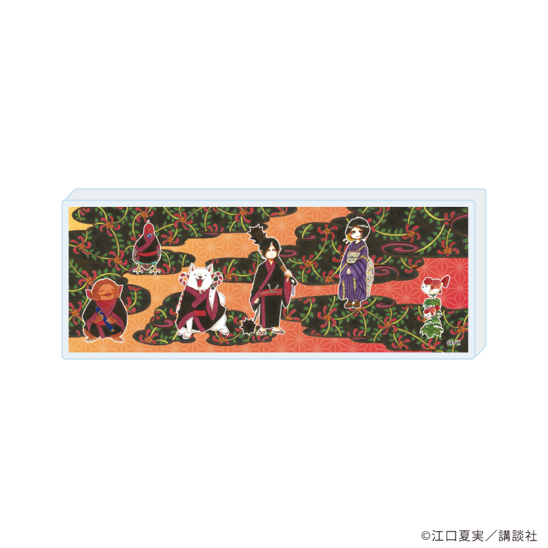 鬼灯の冷徹_ミニアクリルブロック01/集合デザイン(公式イラスト)