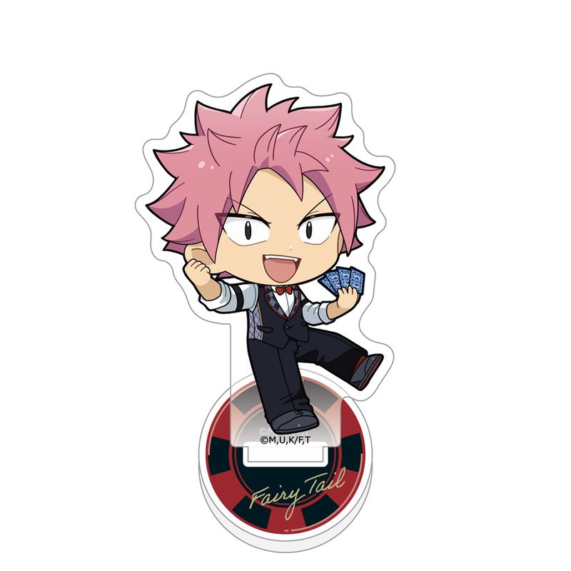 FAIRY TAIL 100年クエスト_アクリルスタンド(ナツ/カジノディーラー