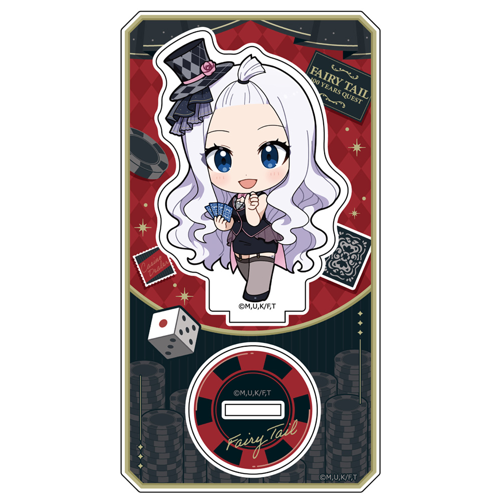 FAIRY TAIL 100年クエスト_アクリルスタンド(ミラジェーン/カジノ