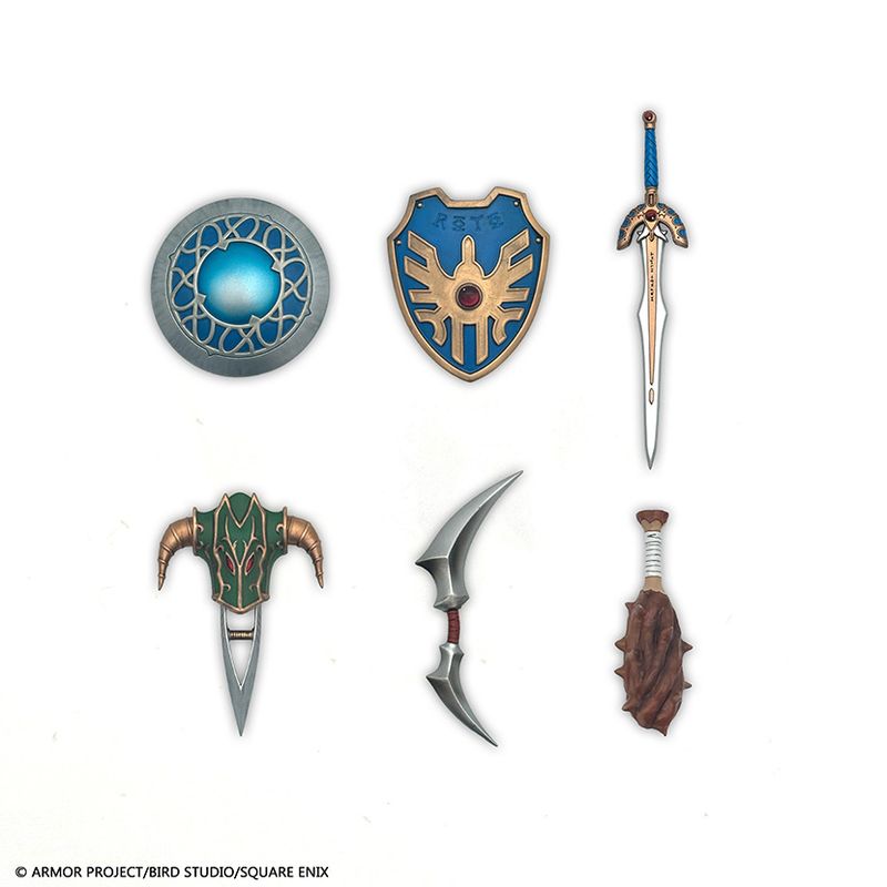 ドラゴンクエスト_ウェポンズコレクションVol.1 【BOX／6個入り