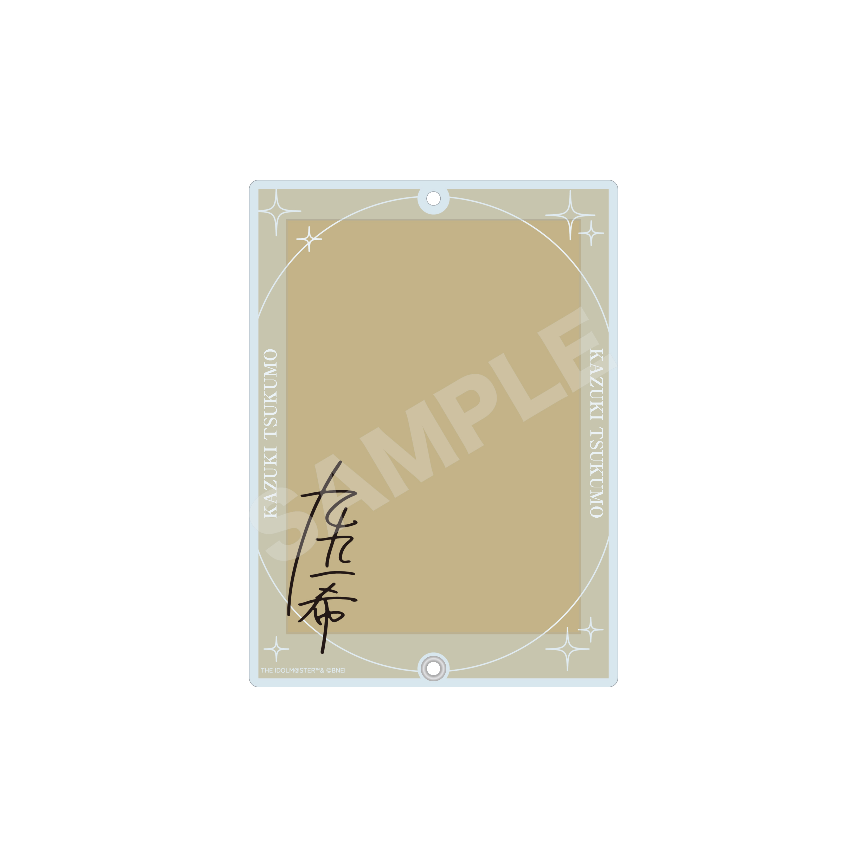 アイドルマスター SideM_Teddy's Collection アクリルカードホルダー