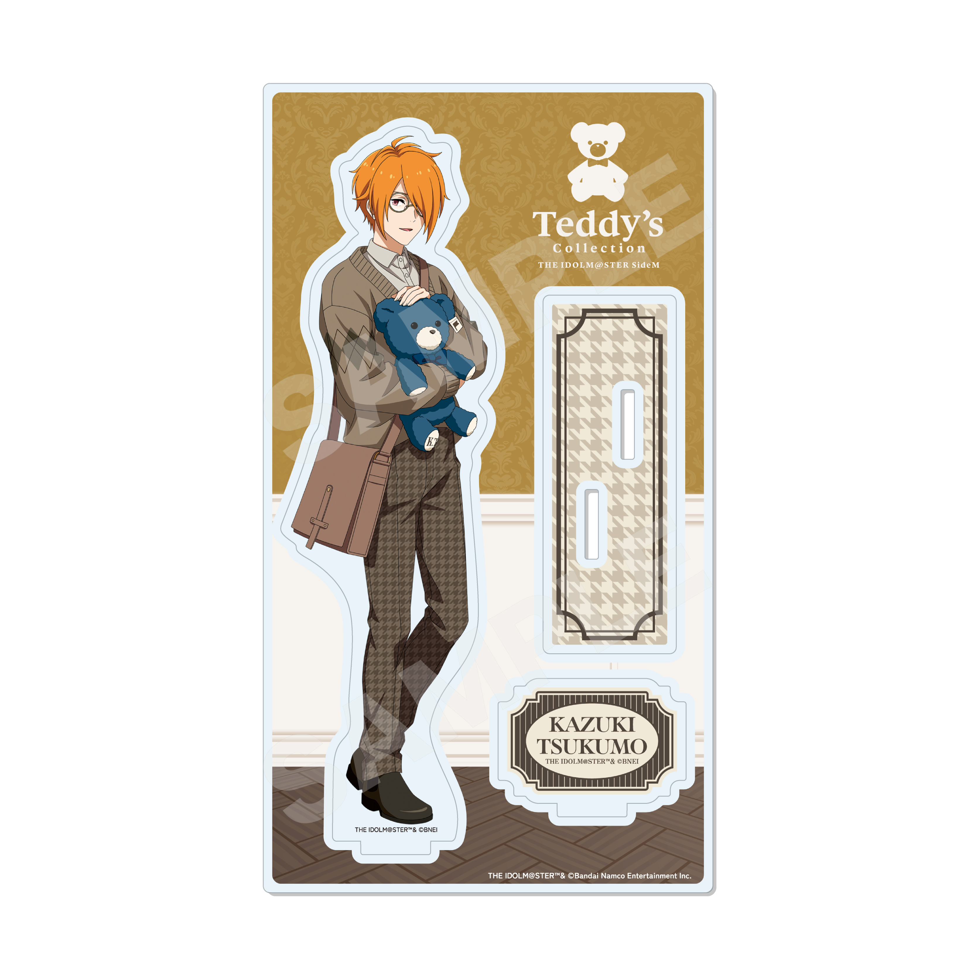アイドルマスター SideM_Teddy's Collection アクリルスタンド /05 九十九一希