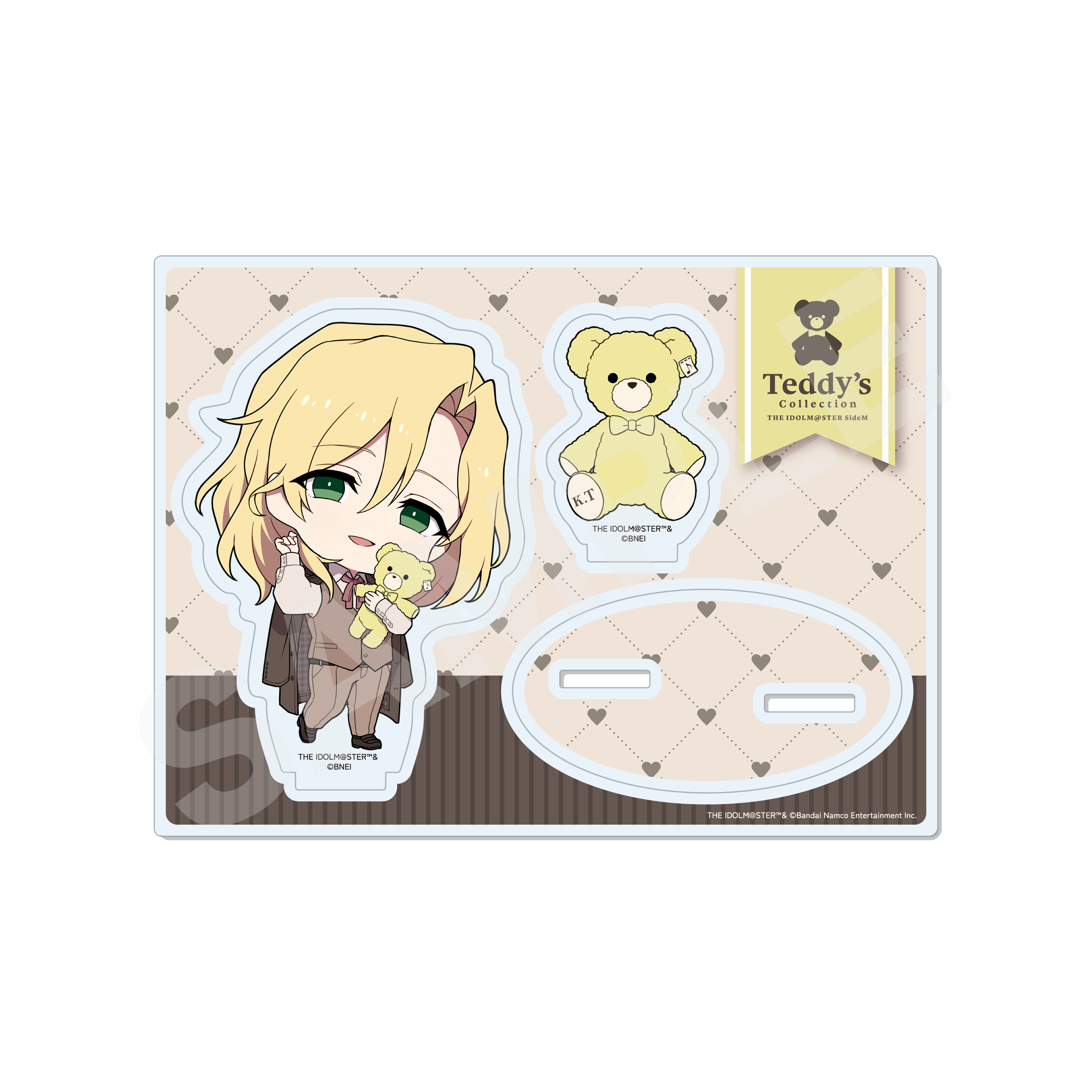 アイドルマスター SideM_Teddy's Collection アクリルスタンド /01