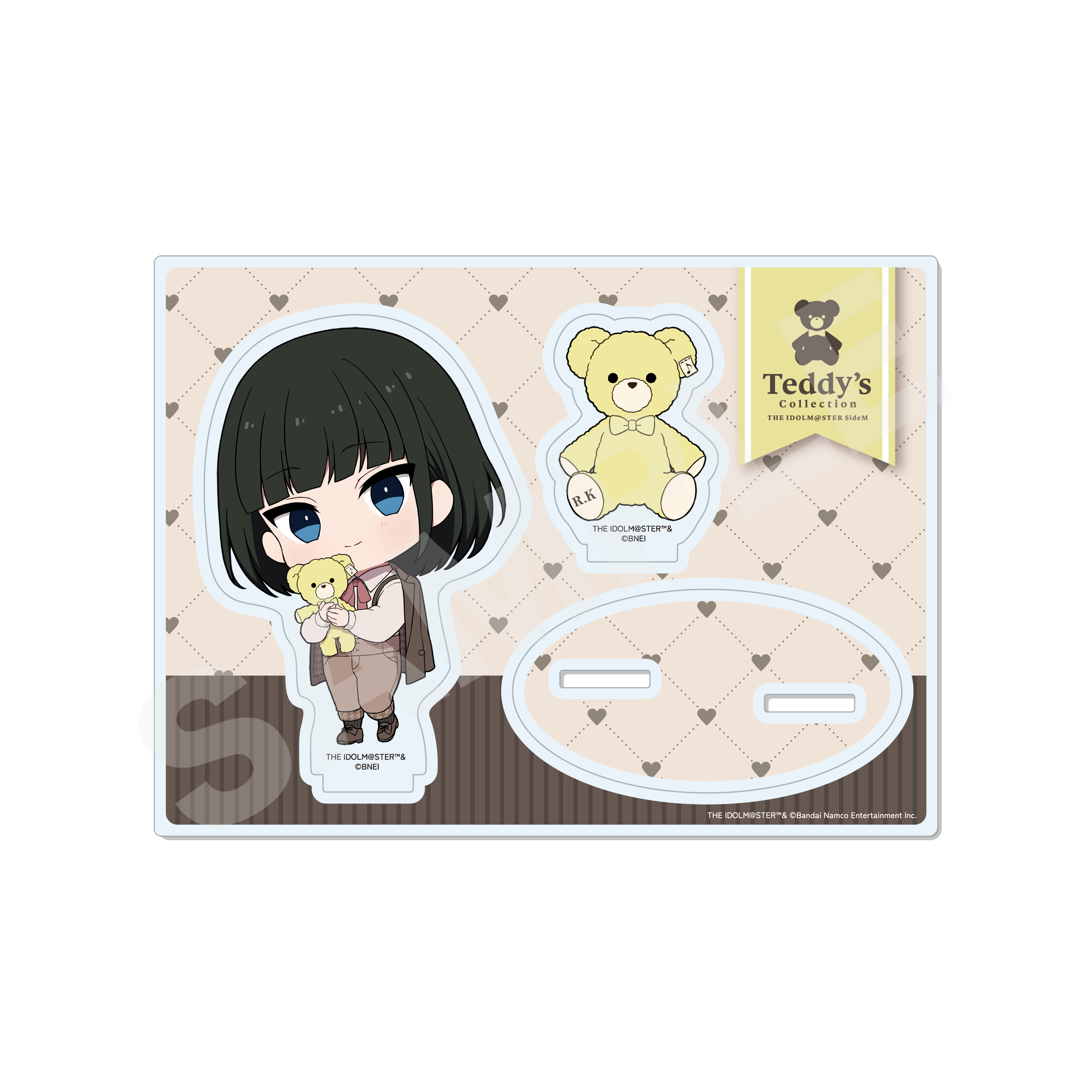 アイドルマスター SideM_Teddy's Collection アクリルスタンド /02 神楽麗(ミニキャラ)