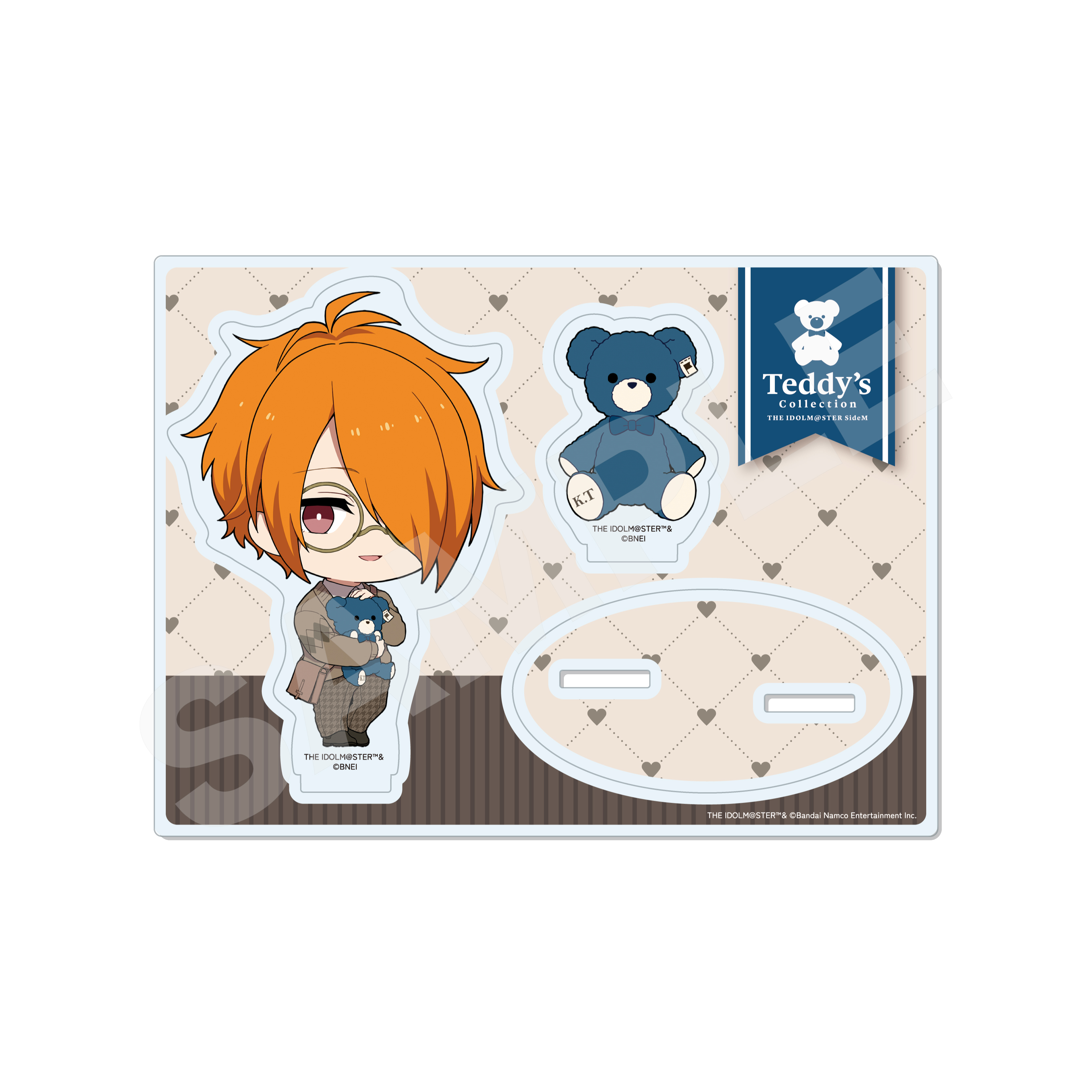 アイドルマスター SideM_Teddy's Collection アクリルスタンド /05 九十九一希(ミニキャラ)