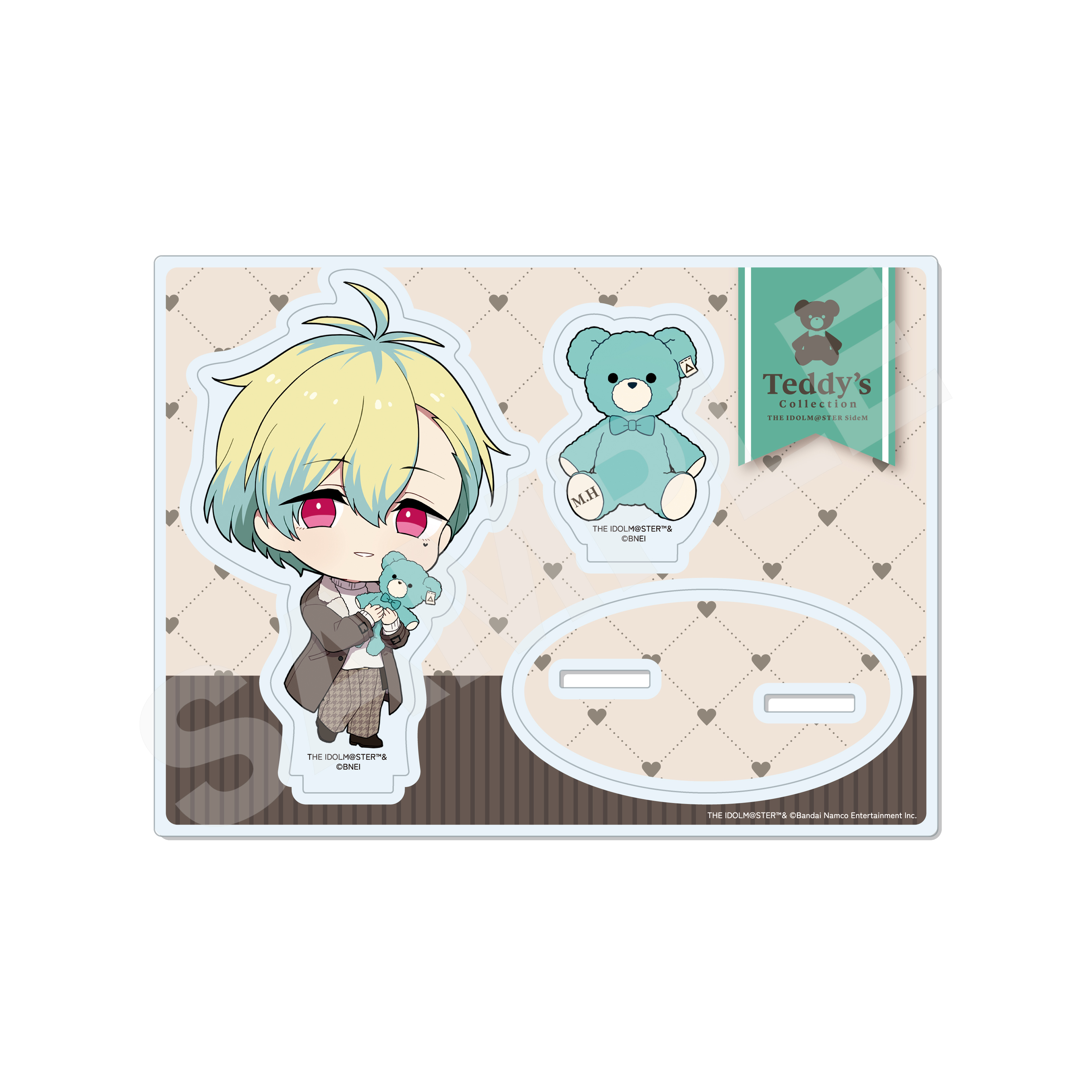 アイドルマスター SideM_Teddy's Collection アクリルスタンド /07 花園百々人(ミニキャラ)