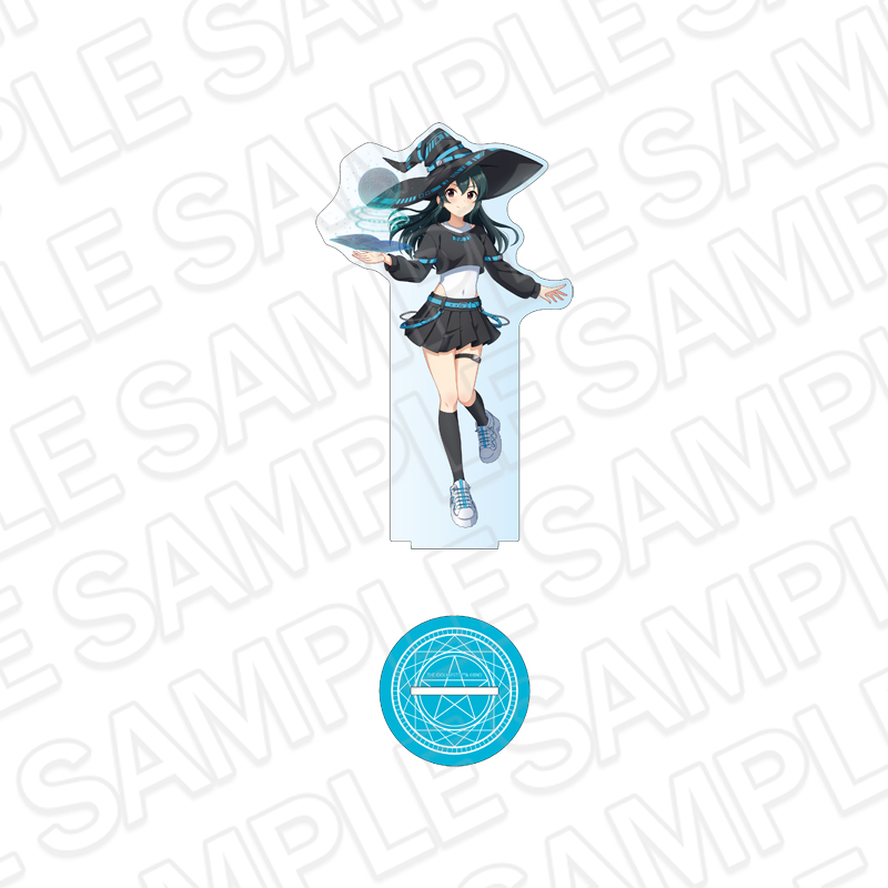 アイドルマスター シンデレラガールズ_デカアクリルスタンド 大石泉 サイバーウィッチ ver.