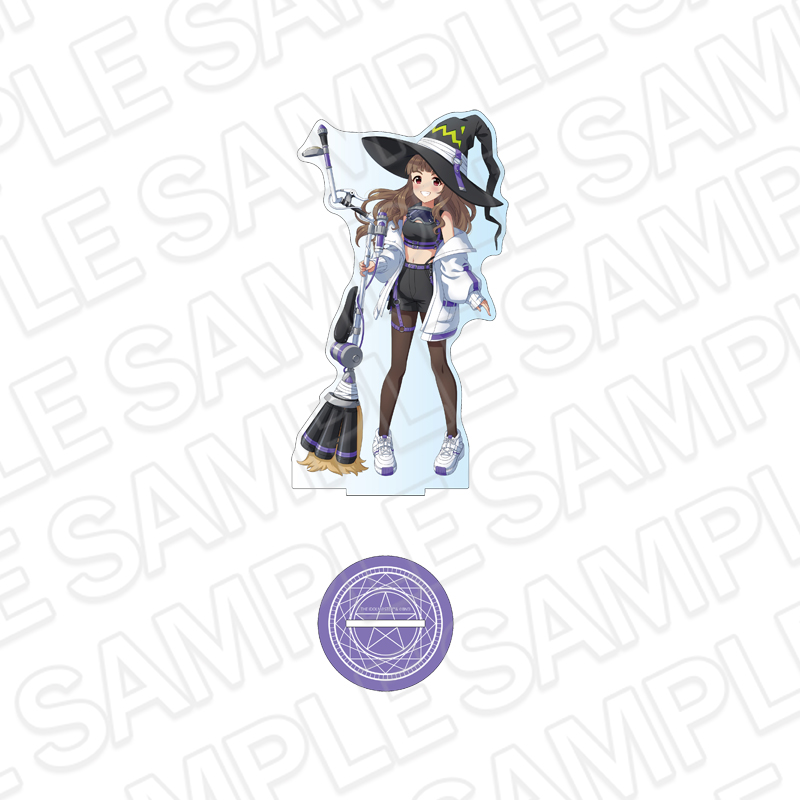アイドルマスター シンデレラガールズ_デカアクリルスタンド 神谷奈緒 サイバーウィッチ ver.	