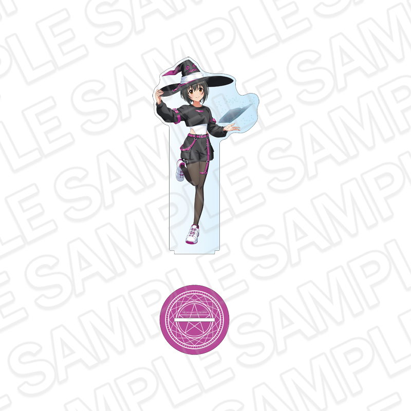 アイドルマスター シンデレラガールズ_デカアクリルスタンド 小日向美穂 サイバーウィッチ ver.