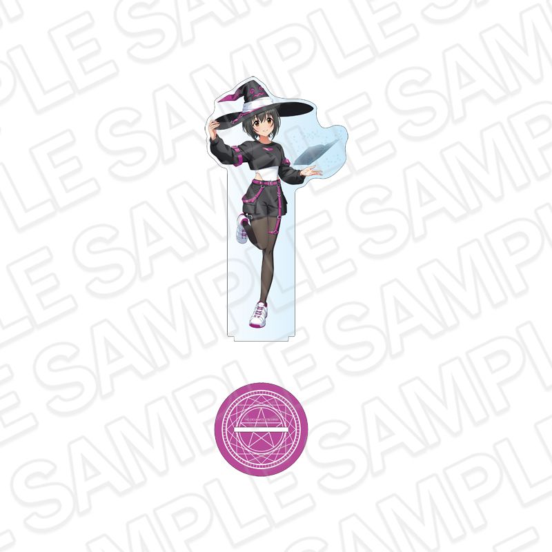 小日向美穂 アクリルスタンド アクリルキーホルダー アイドルマスター シンデレラガールズ_デカアクリルスタンド 小日向