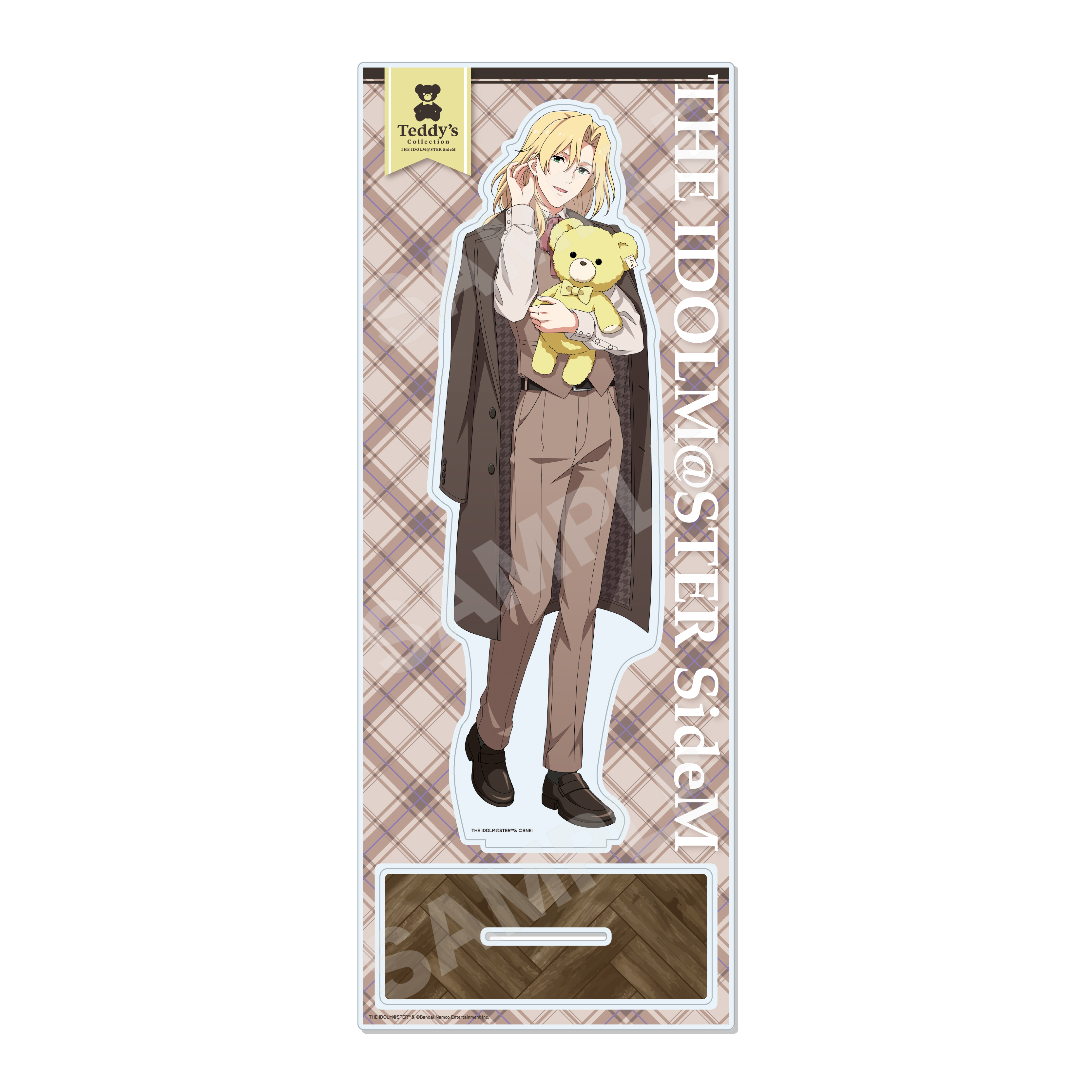 SideM 都築圭 アクリルスタンド アイドルマスター SideM_Teddy's Collection アクリルスタンド(L) /01