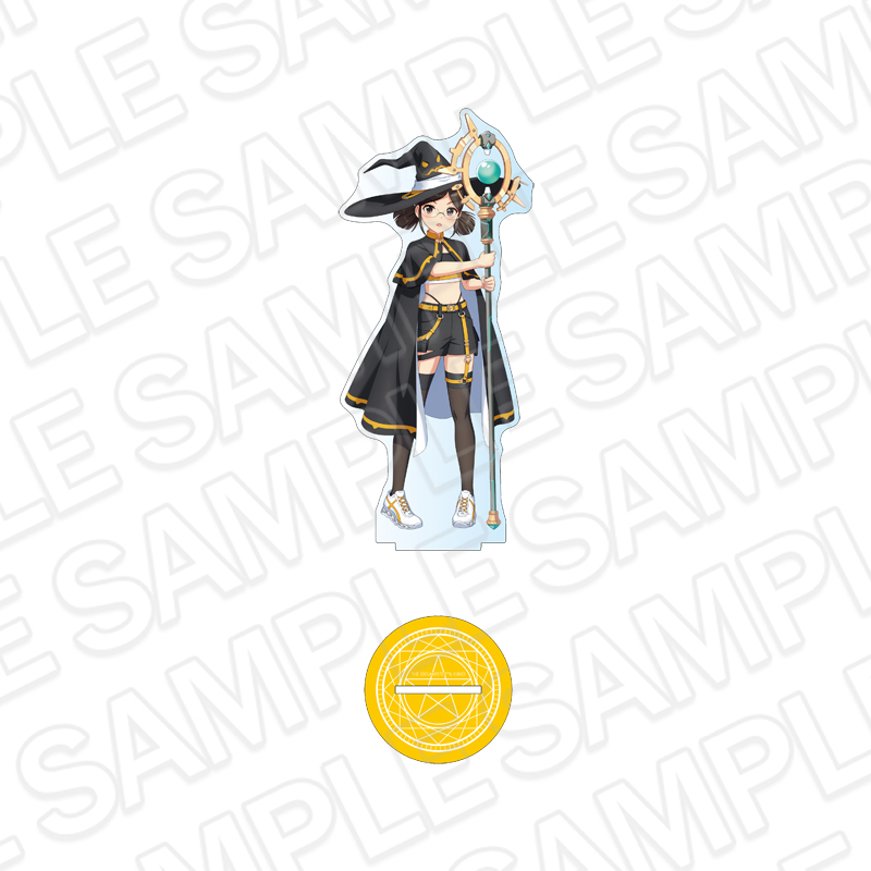 アイドルマスター シンデレラガールズ_デカアクリルスタンド 冴島清美 サイバーウィッチ ver.