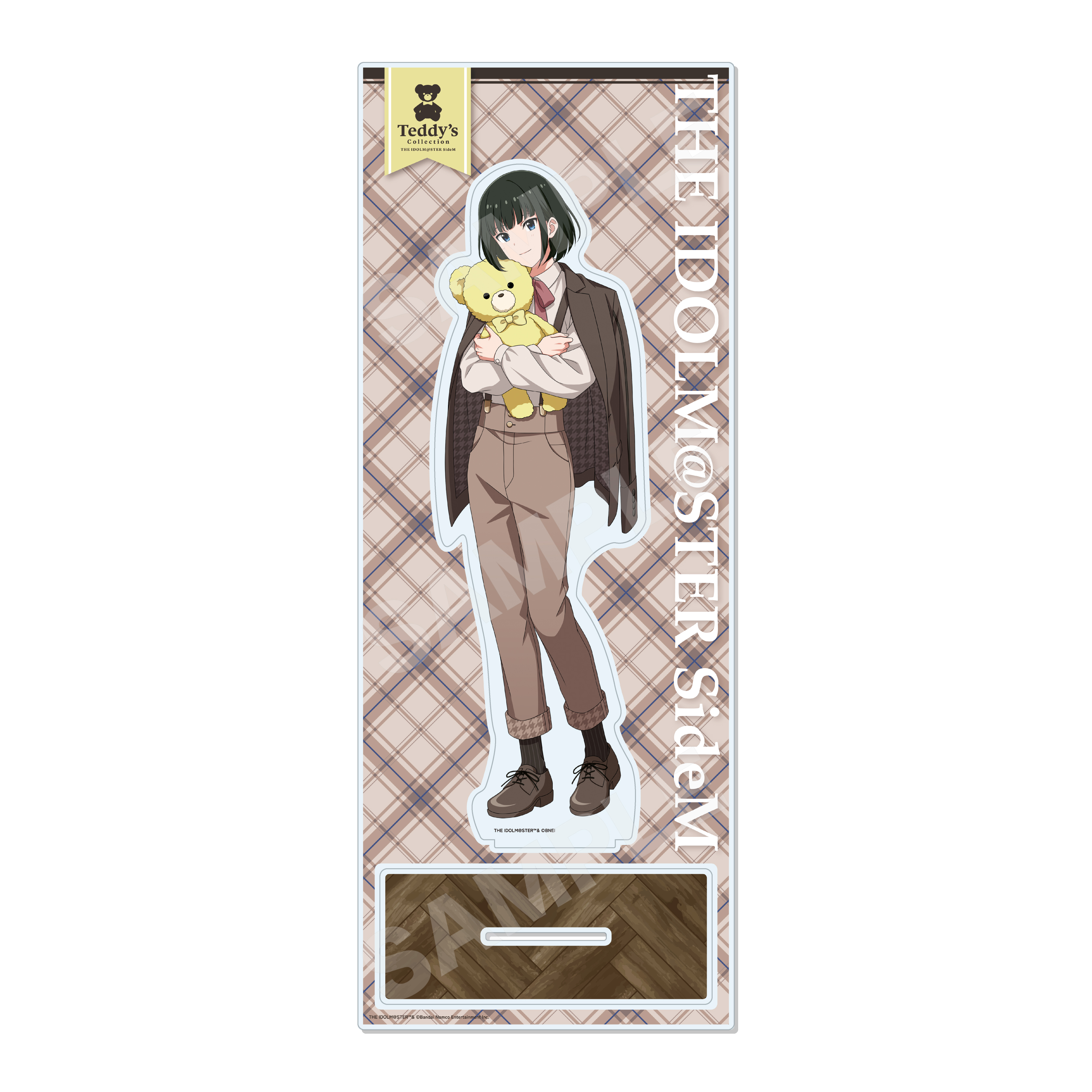 スタマイ　神楽　セット アイドルマスター SideM_Teddy's Collection アクリルスタンド(L) /02