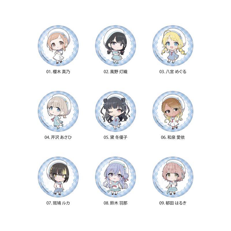 アイドルマスター シャイニーカラーズ_パステルマリンルックver. 缶