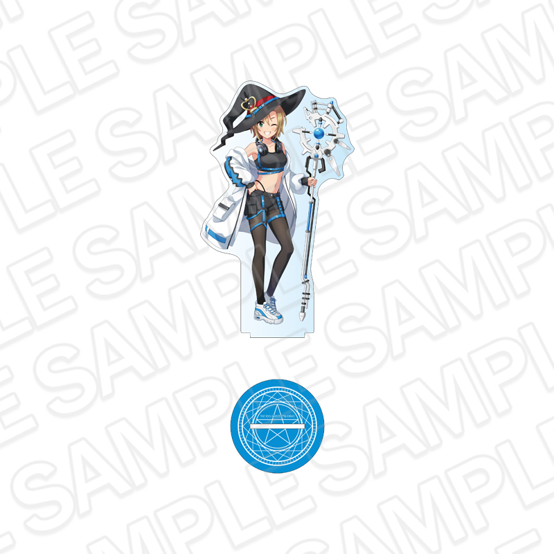 アイドルマスター シンデレラガールズ_デカアクリルスタンド 多田李衣菜 サイバーウィッチ ver.