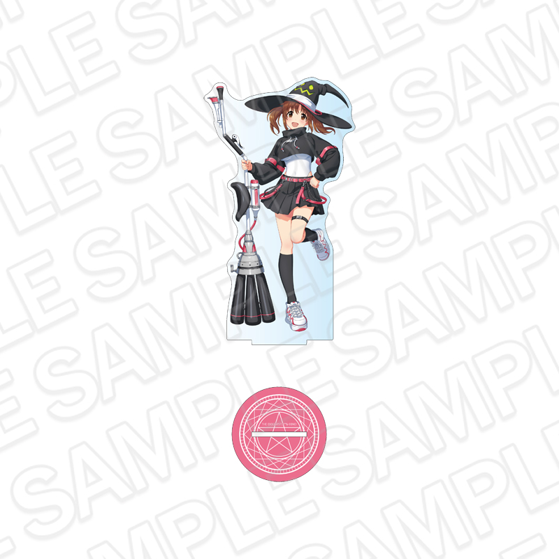 アイドルマスター シンデレラガールズ_デカアクリルスタンド 十時愛梨 サイバーウィッチ ver.
