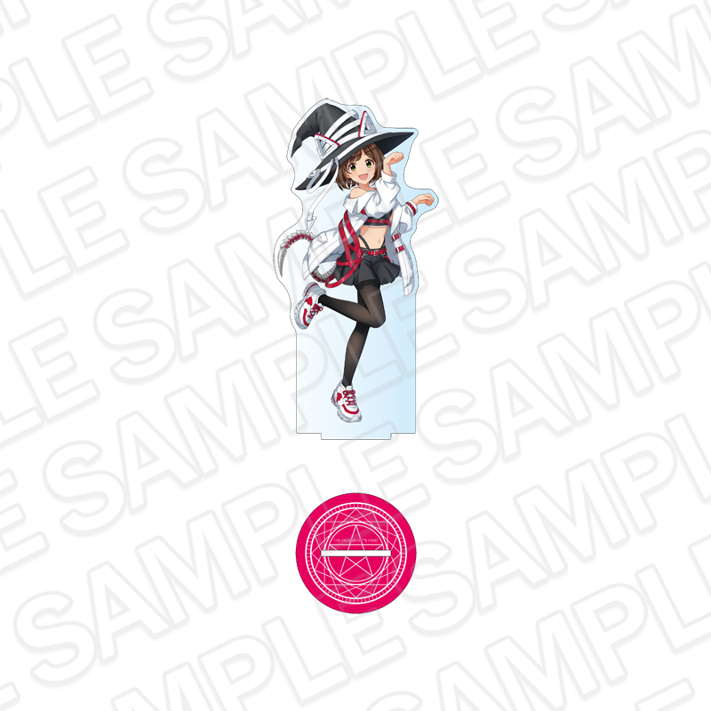 アイドルマスター シンデレラガールズ_デカアクリルスタンド 前川みく サイバーウィッチ ver.