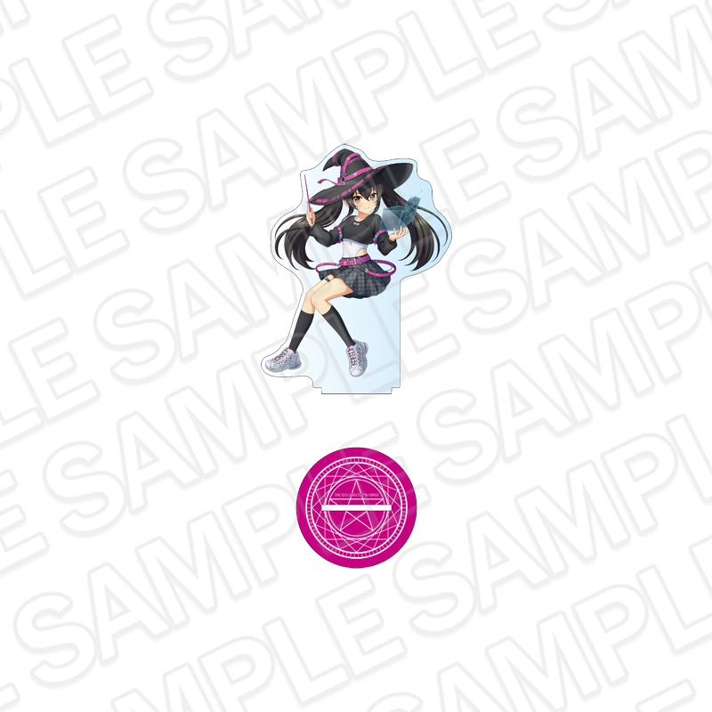 アイドルマスター シンデレラガールズ_デカアクリルスタンド 的場梨沙 サイバーウィッチ ver.