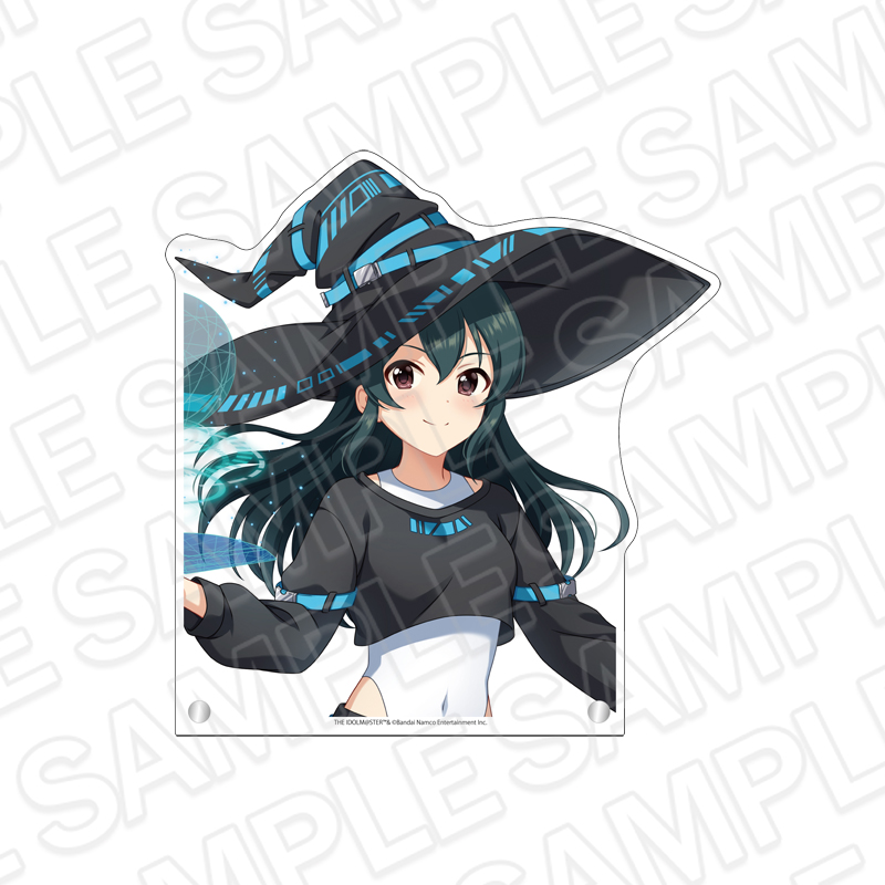 アイドルマスター シンデレラガールズ_特大ダイカットアクリルボード 大石泉 サイバーウィッチ ver.