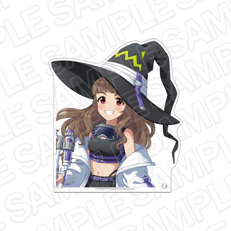 アイドルマスター シンデレラガールズ_特大ダイカットアクリルボード 神谷奈緒 サイバーウィッチ ver.