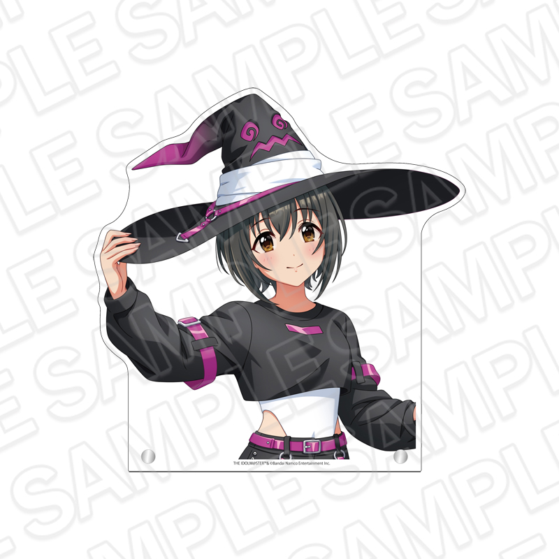 アイドルマスター シンデレラガールズ_特大ダイカットアクリルボード 小日向美穂 サイバーウィッチ ver.