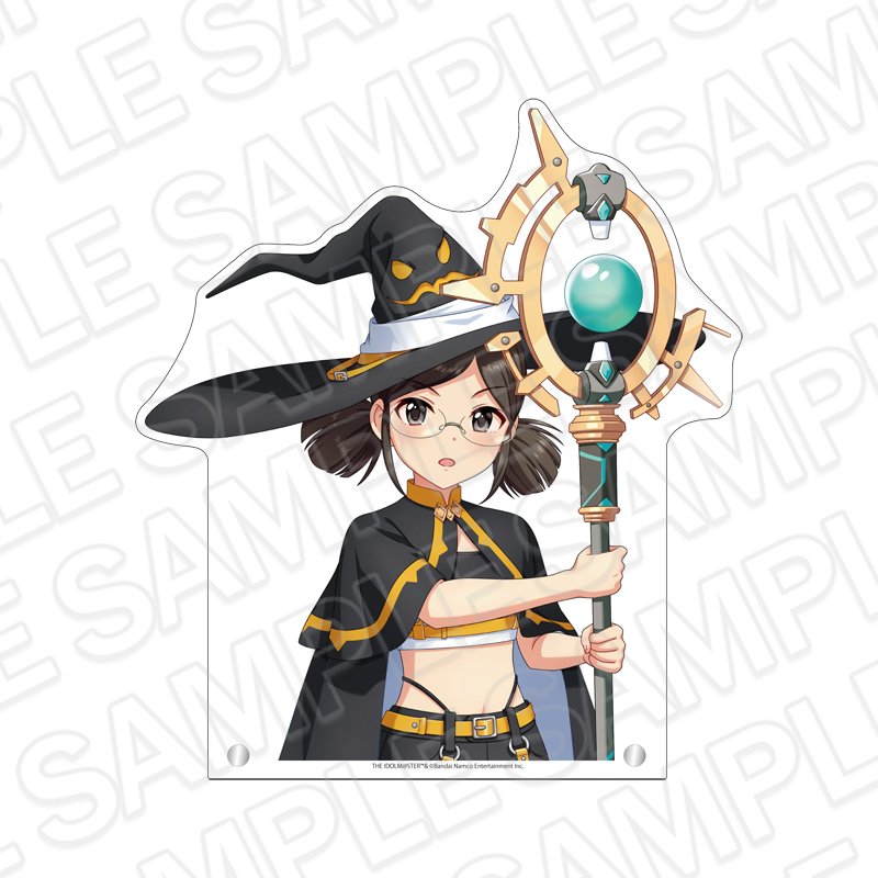 アイドルマスター シンデレラガールズ_特大ダイカットアクリルボード 冴島清美 サイバーウィッチ ver.