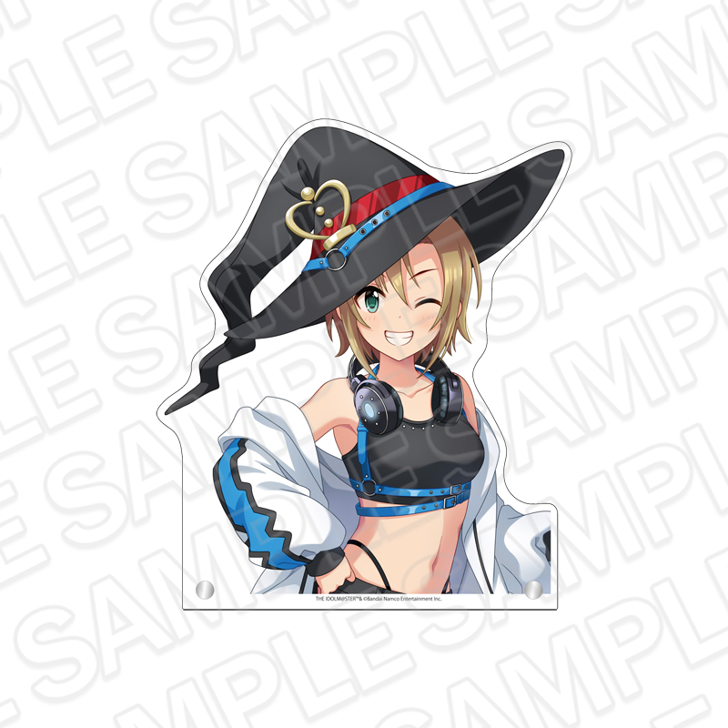 アイドルマスター シンデレラガールズ_特大ダイカットアクリルボード 多田李衣菜 サイバーウィッチ ver.