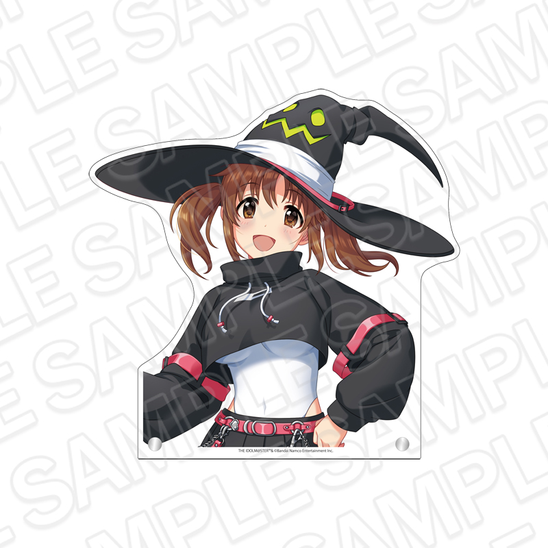 アイドルマスター シンデレラガールズ_特大ダイカットアクリルボード 十時愛梨 サイバーウィッチ ver.