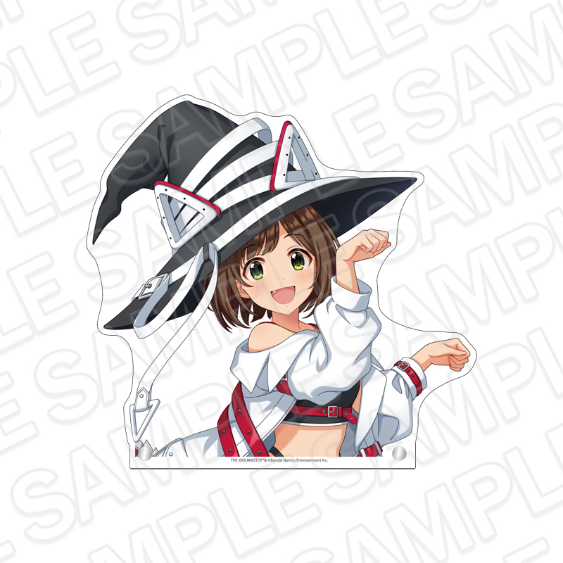 アイドルマスター シンデレラガールズ_特大ダイカットアクリルボード 前川みく サイバーウィッチ ver.