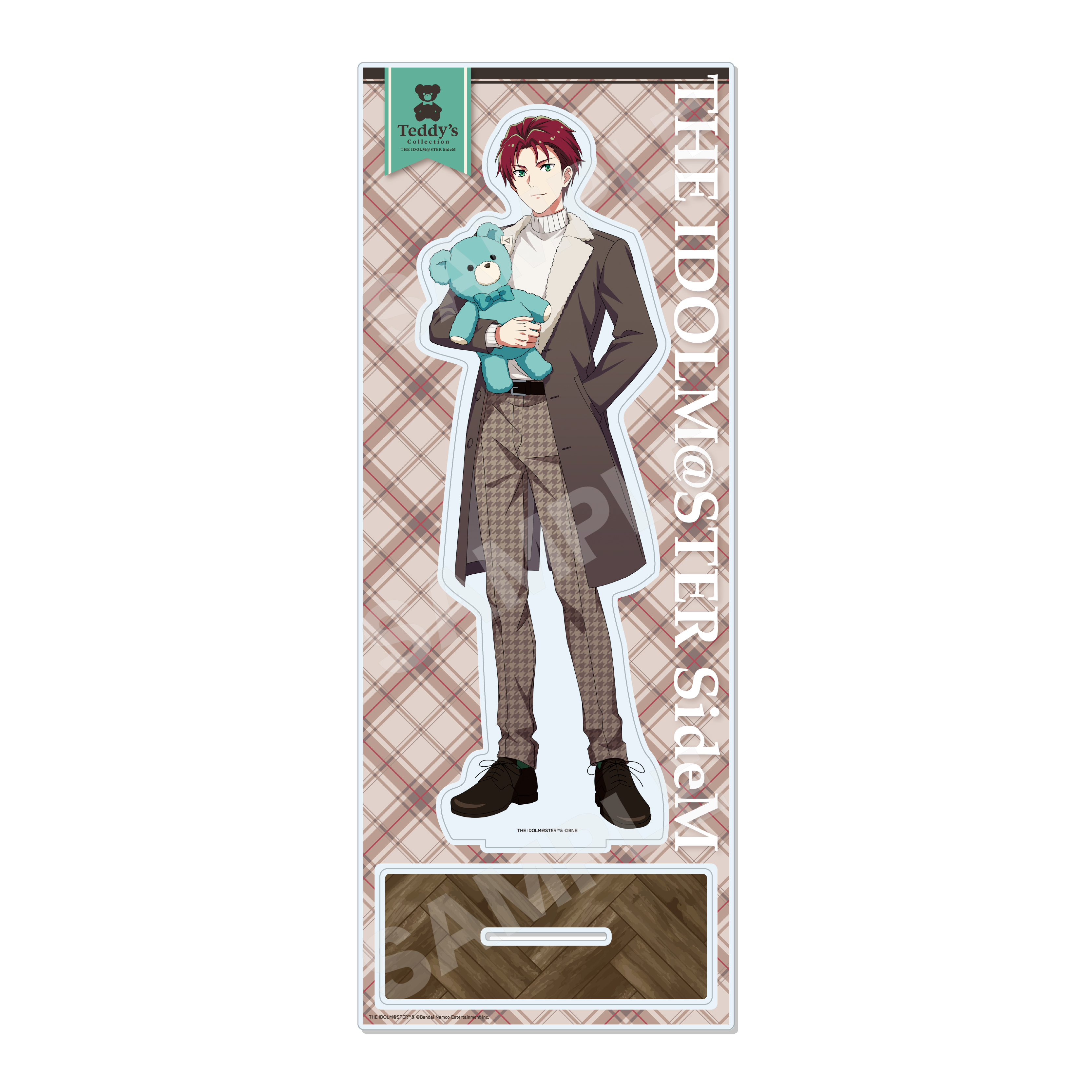 アイドルマスター SideM_Teddy's Collection アクリルスタンド(L) /08 眉見鋭心