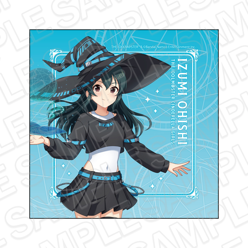アイドルマスター シンデレラガールズ_マイクロファイバー 大石泉 サイバーウィッチ ver.