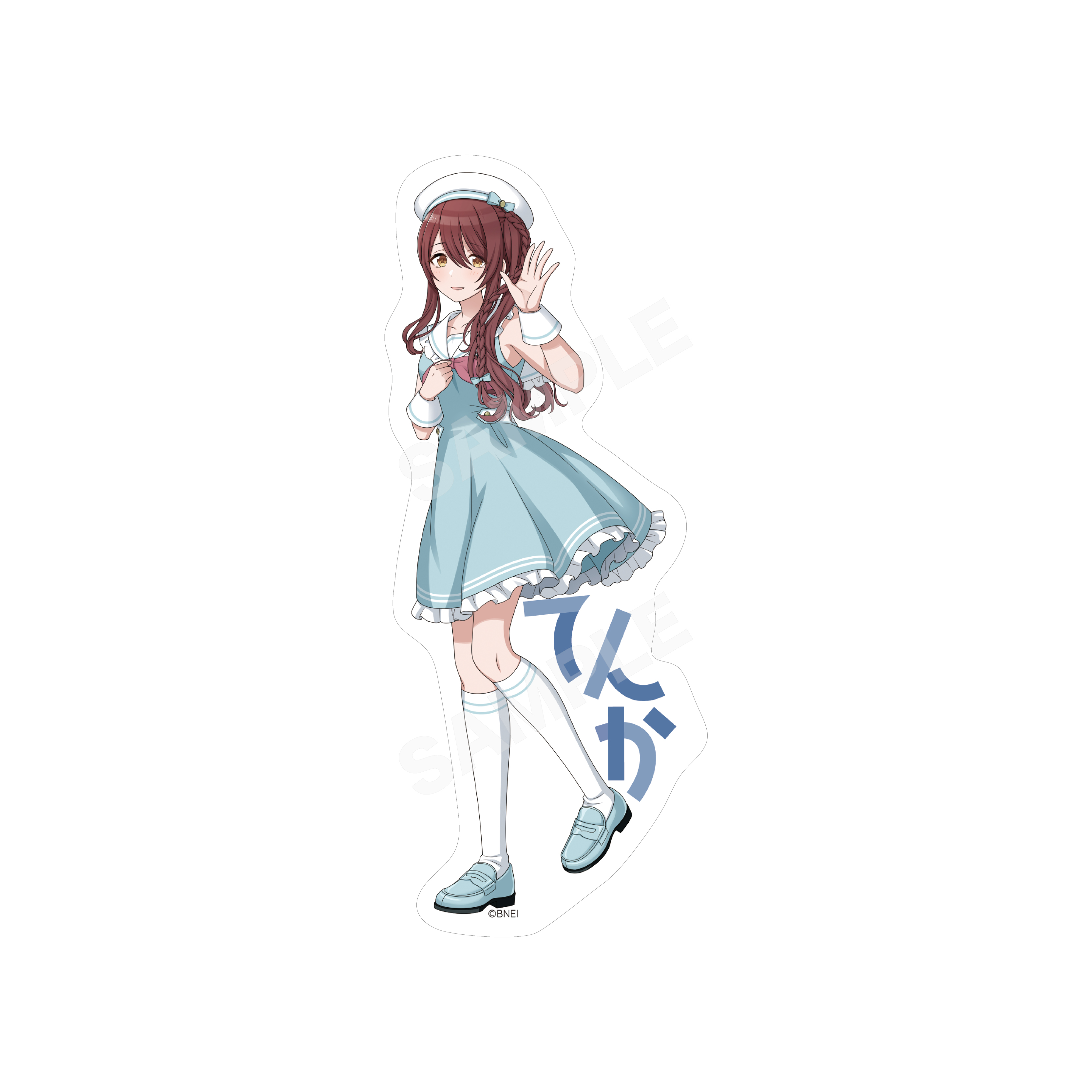 アイドルマスター シャイニーカラーズ_パステルマリンルックver. ステッカー /02 大崎 甜花				 				 	 	 