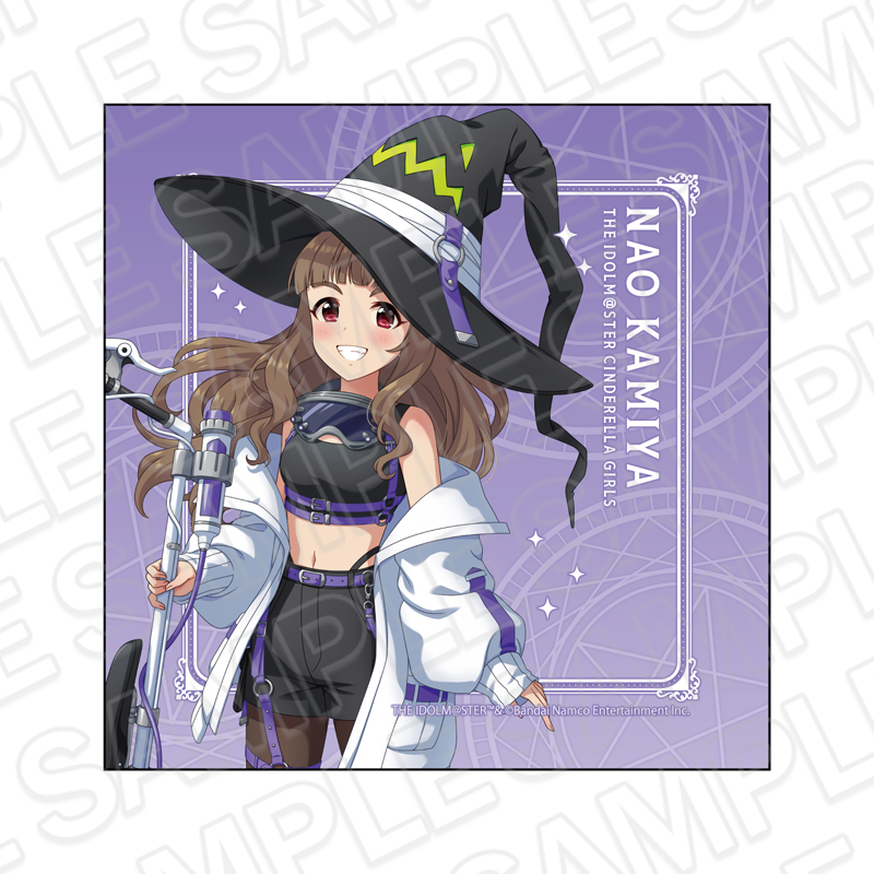 アイドルマスター シンデレラガールズ_マイクロファイバー 神谷奈緒 サイバーウィッチ ver.
